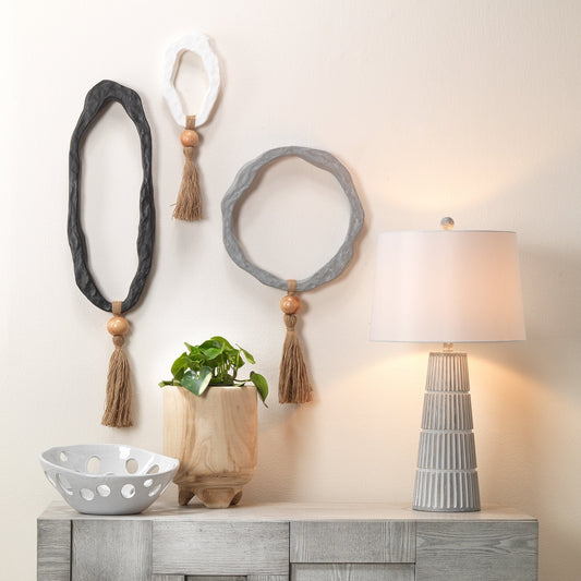 Alden Décor Nicolette Abstract Wall Art