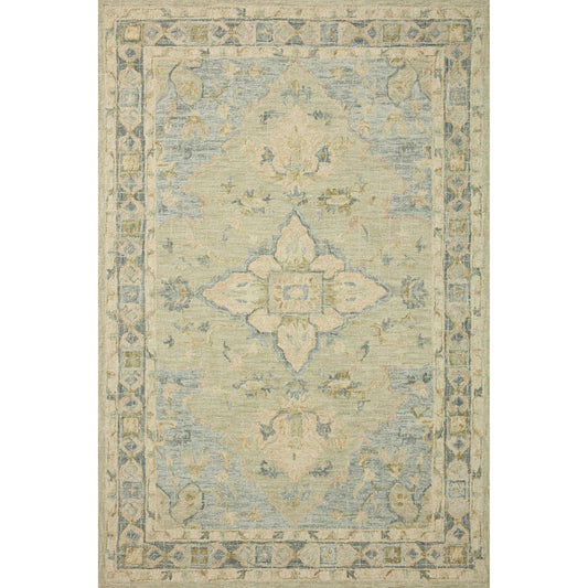 Alexander Home Hand-hooked Traditional Mosaic Wool Rug