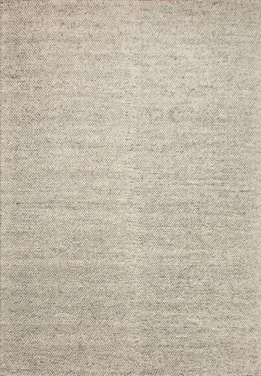 Alina 320 x 240 cm Recycled Fibre Rug - Timeless Grey