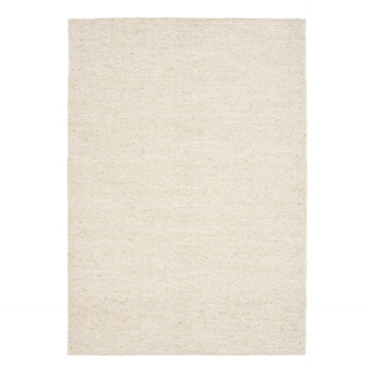 Alina 320 x 240 cm Synthetic Fibre Rug - Cream