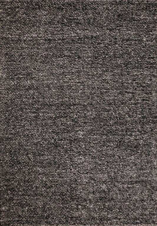Alina 320 x 240 cm Synthetic Fibre Rug - Charcoal
