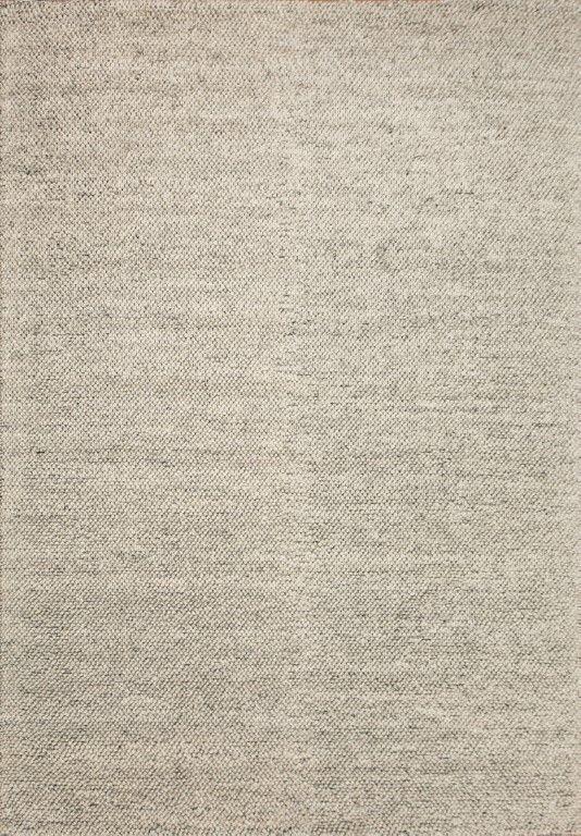 Alina 290 x 200 cm Recycled Fibre Rug - Timeless Grey