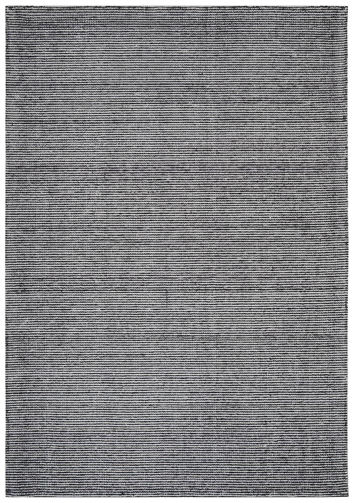 Allu 280cm  x 190cm Hand Loomed Rug - Black