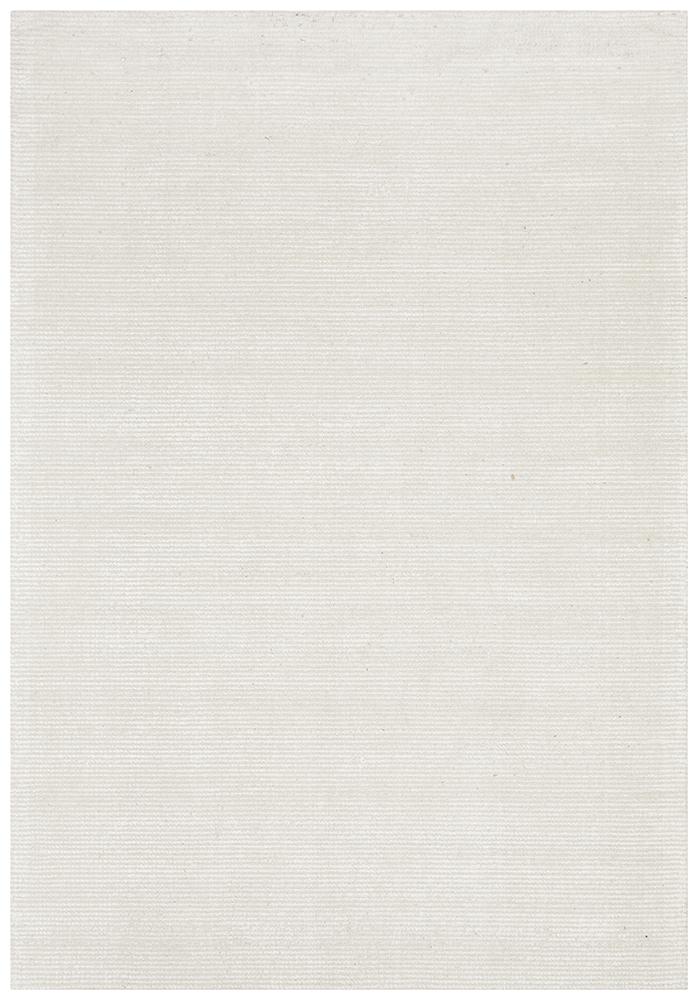 Allu 320cm  x 230cm Hand Loomed Rug - Ivory