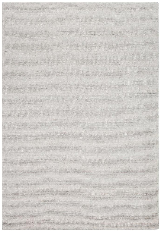 Allu 225cm x 155cm Hand Loomed Rug - Stone
