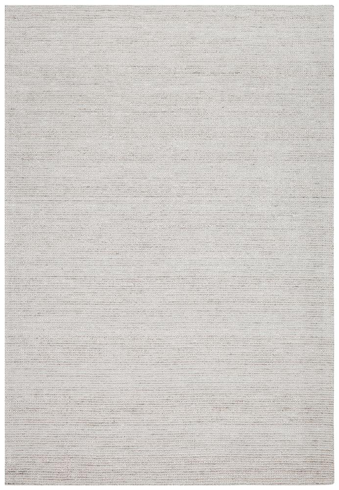 Allu 400cm  x 300cm Hand Loomed Rug - Stone
