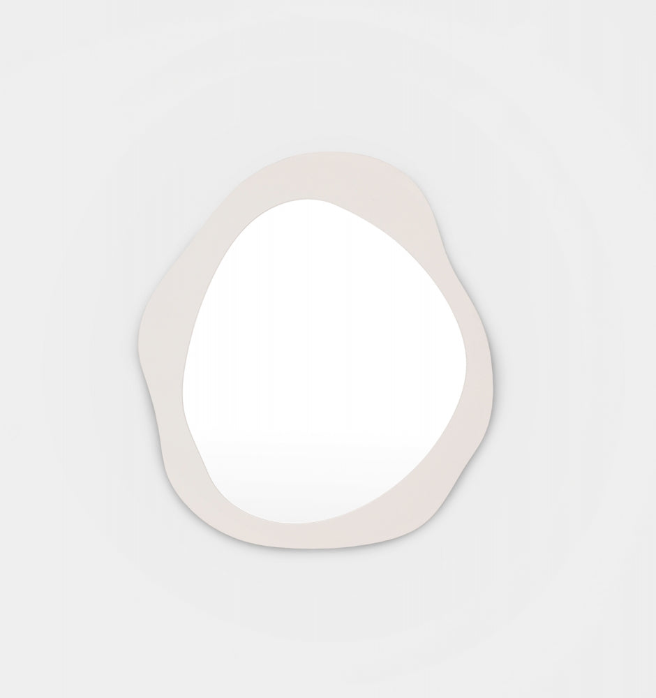 Aura 95cm Organic Mirror - Sand