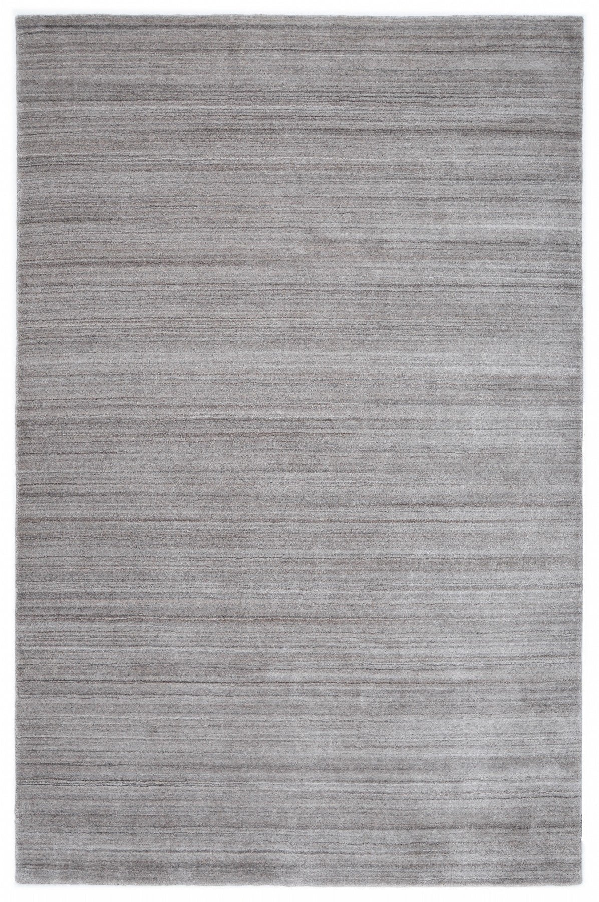 Avenue 160cm x 230cm Wool Rug - Fossil