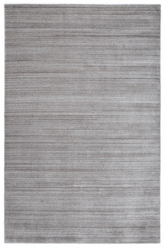 Avenue 160cm x 230cm Wool Rug - Fossil
