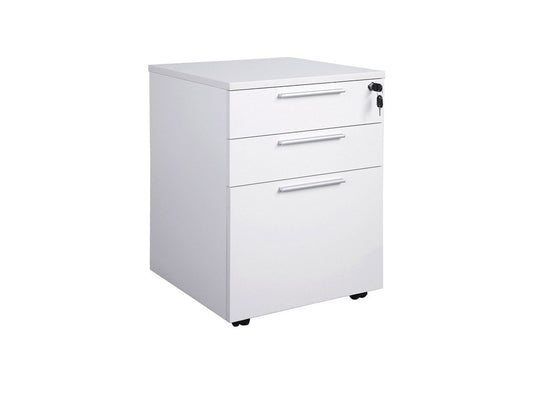 Axis Mobile Pedestal - White