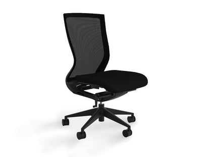Balance Project Executive Mesh Ergonomic Office Chair - Black
