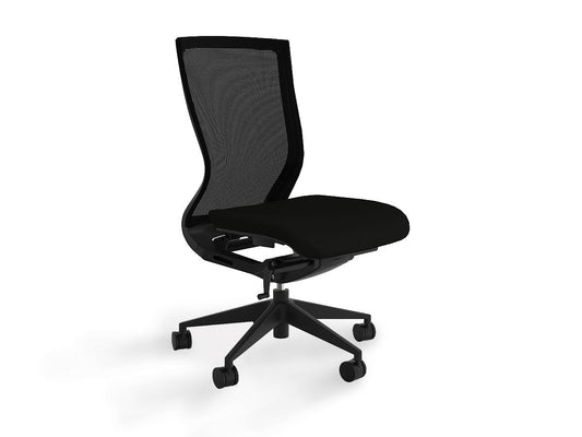 Balance Project Executive Mesh Ergonomic Office Chair - Black