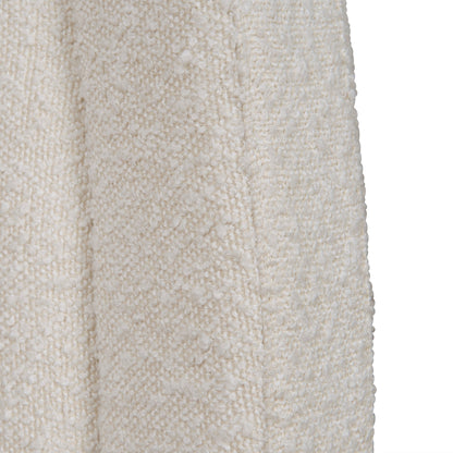 Antoni Queen Bed Frame - Antique White Boucle with Storage