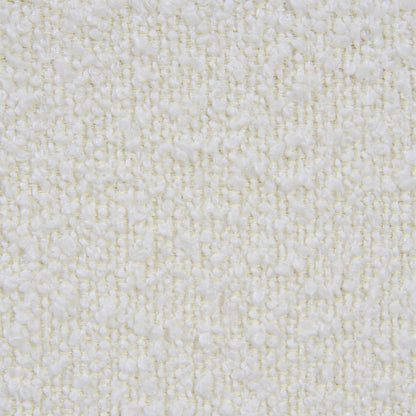 Antoni King Bed Frame - Antique White Boucle with Storage