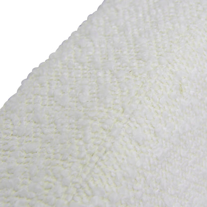 Antoni King Bed Frame - Antique White Boucle with Storage