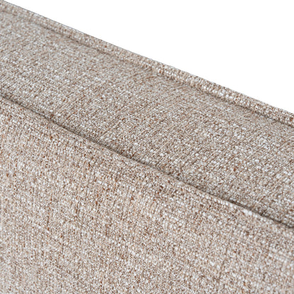 Castillo Queen Bed Frame - Stonish Beige