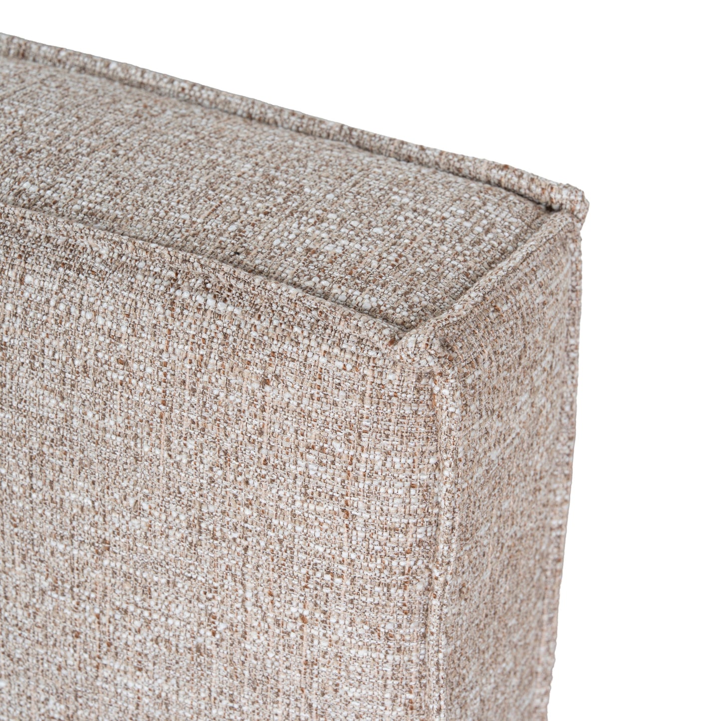 Castillo Queen Bed Frame - Stonish Beige