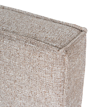 Castillo Queen Bed Frame - Stonish Beige