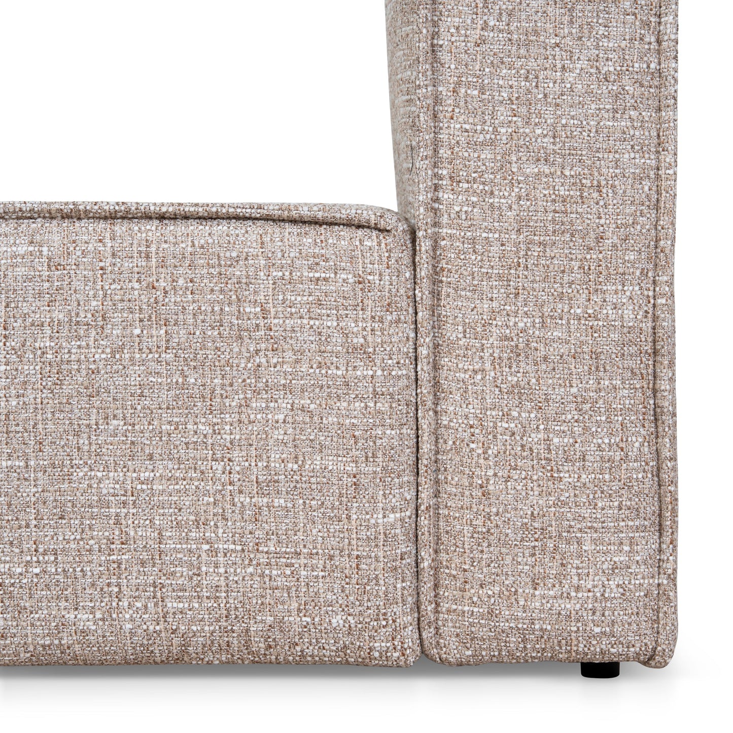 Castillo Queen Bed Frame - Stonish Beige