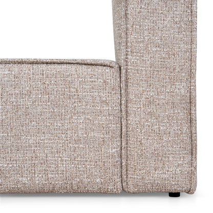 Castillo Queen Bed Frame - Stonish Beige