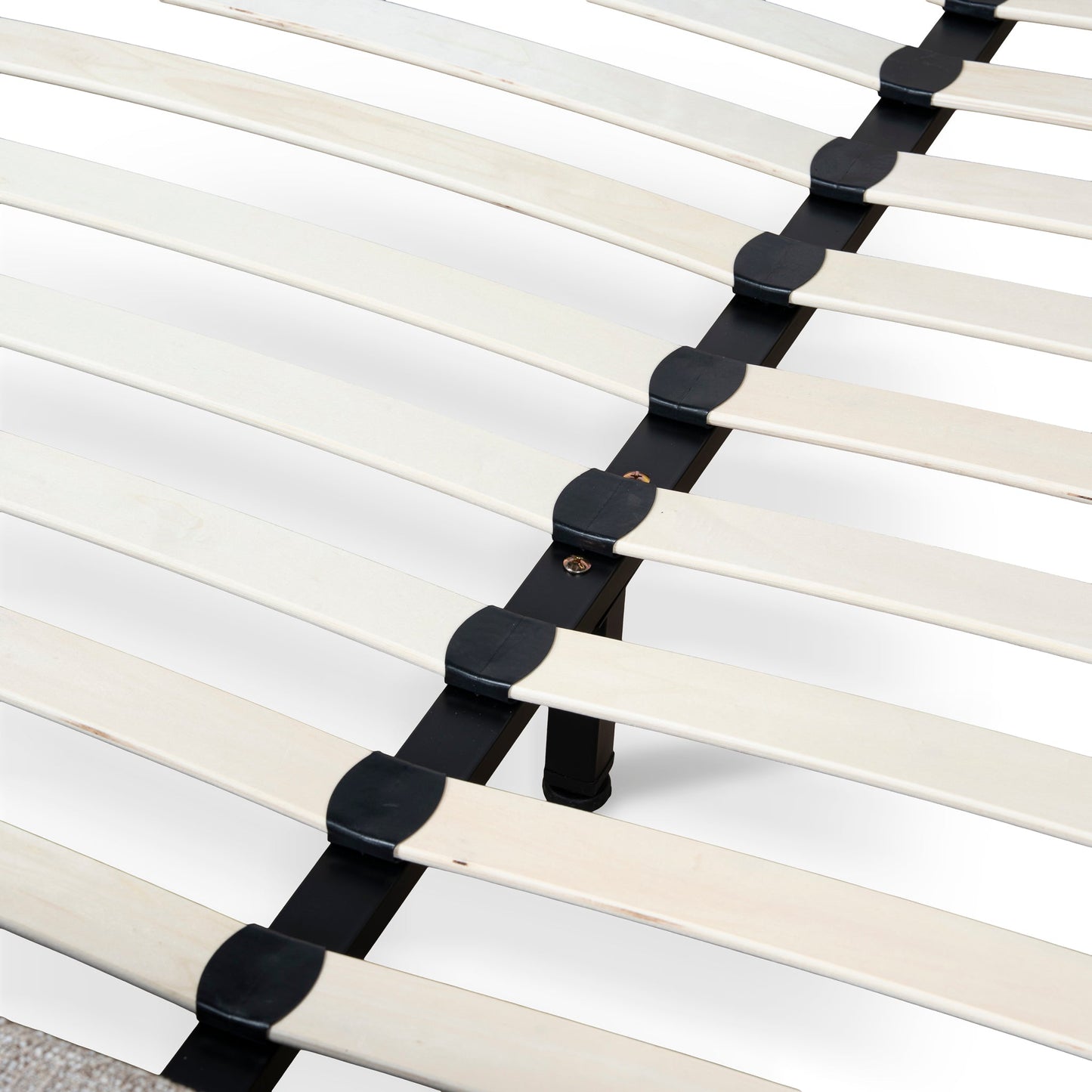 Castillo Queen Bed Frame - Stonish Beige