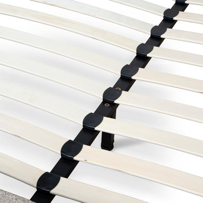 Castillo Queen Bed Frame - Stonish Beige