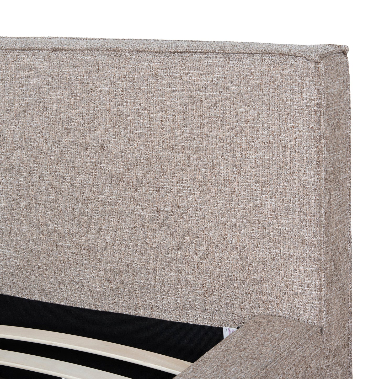 Castillo Queen Bed Frame - Stonish Beige