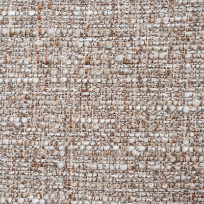 Castillo Fabric King Bed Frame - Stonish Beige