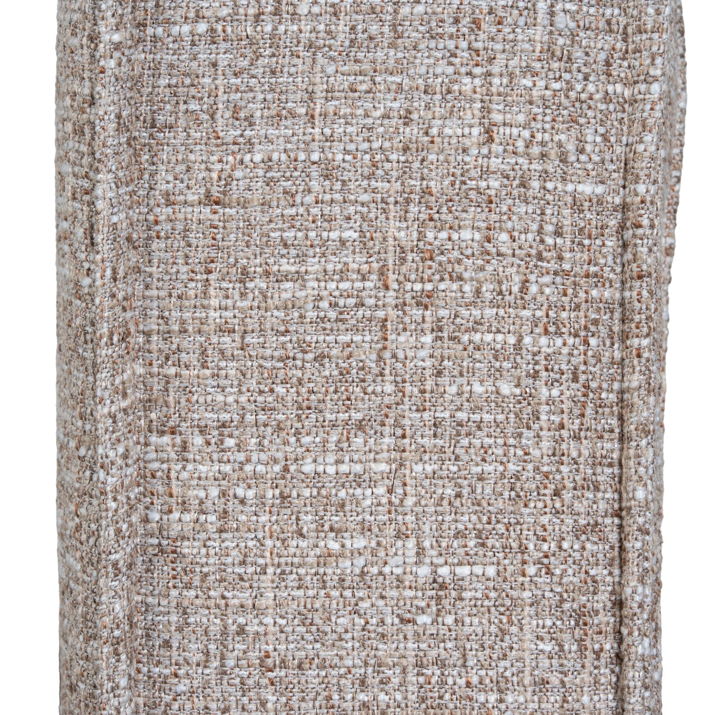 Castillo Fabric King Bed Frame - Stonish Beige