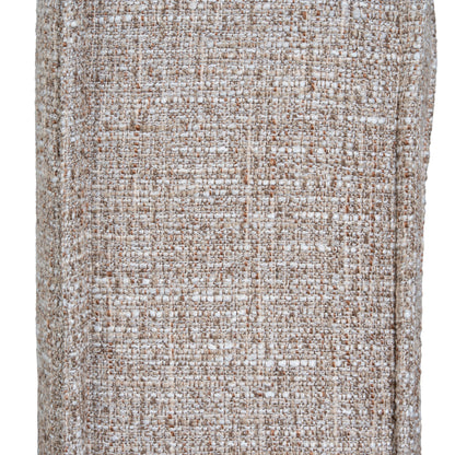 Castillo Fabric King Bed Frame - Stonish Beige