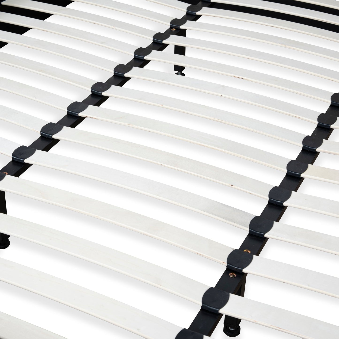 Castillo Fabric King Bed Frame - Stonish Beige