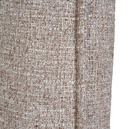 Celeste Fabric Queen Bed Frame - Stonish Beige