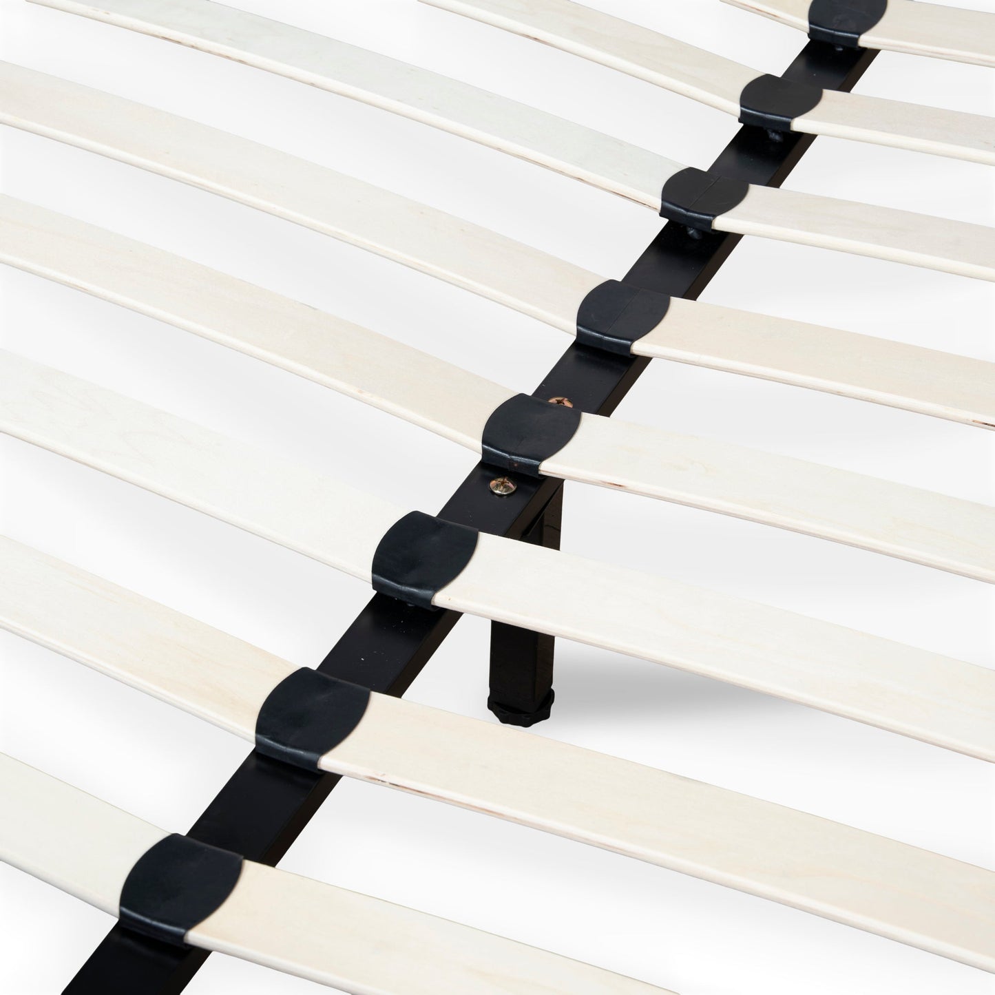 Celeste Fabric Queen Bed Frame - Stonish Beige