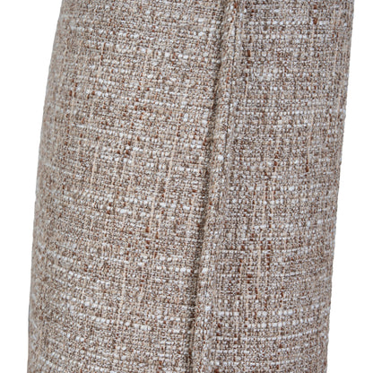 Celeste Fabric King Bed Frame - Stonish Beige