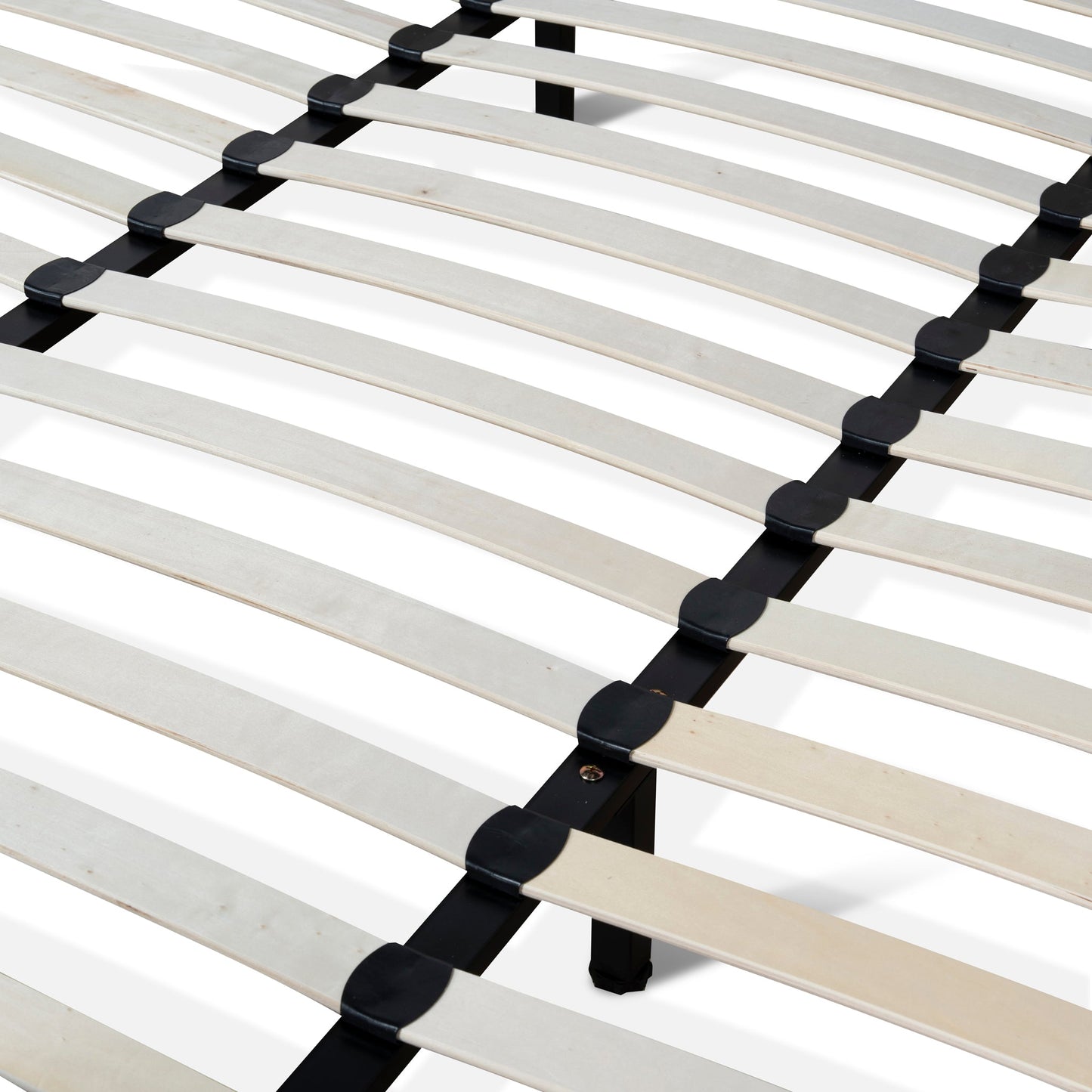 Celeste Fabric King Bed Frame - Stonish Beige