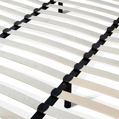 Celeste Fabric King Bed Frame - Stonish Beige