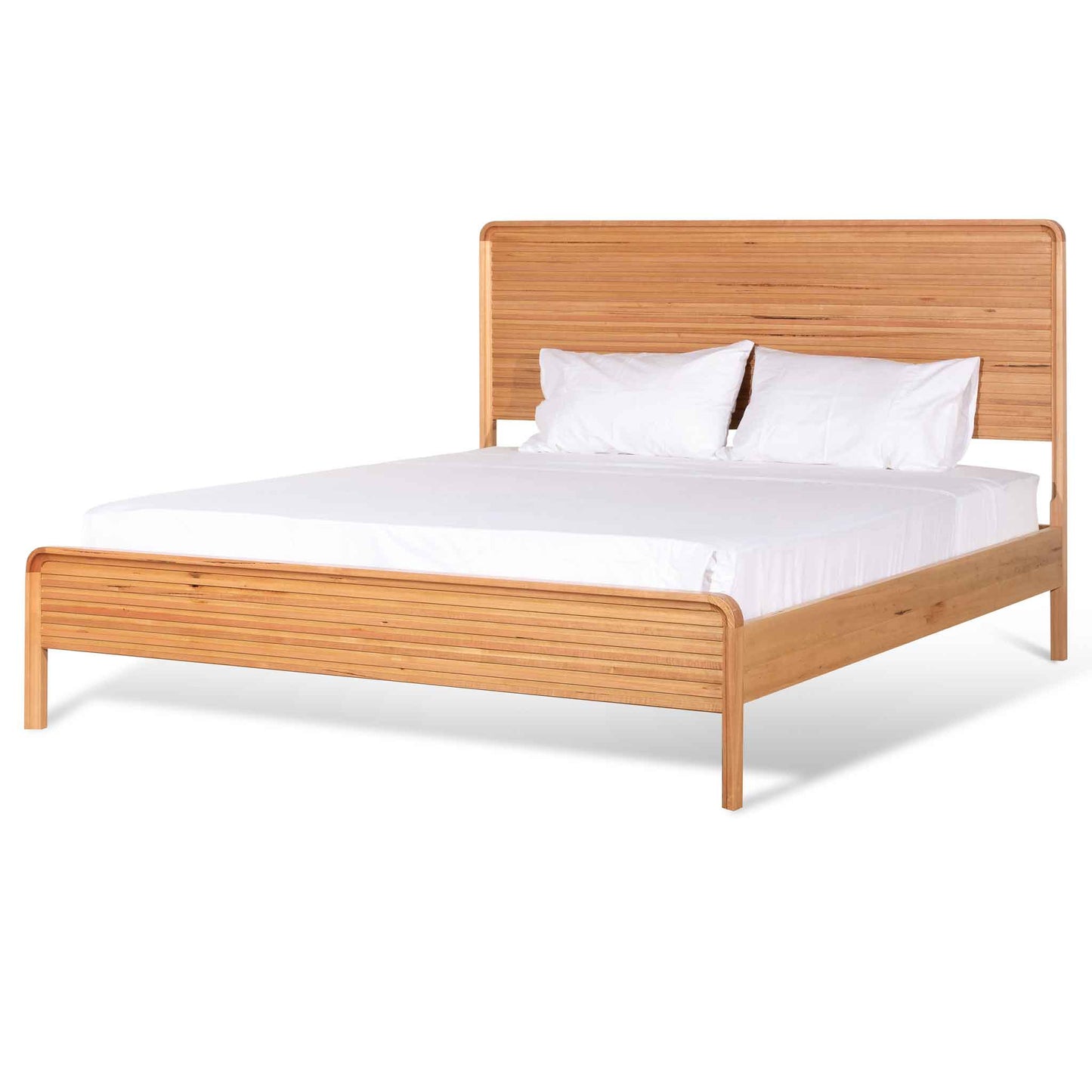 Amparo King Bed Frame - Messmate