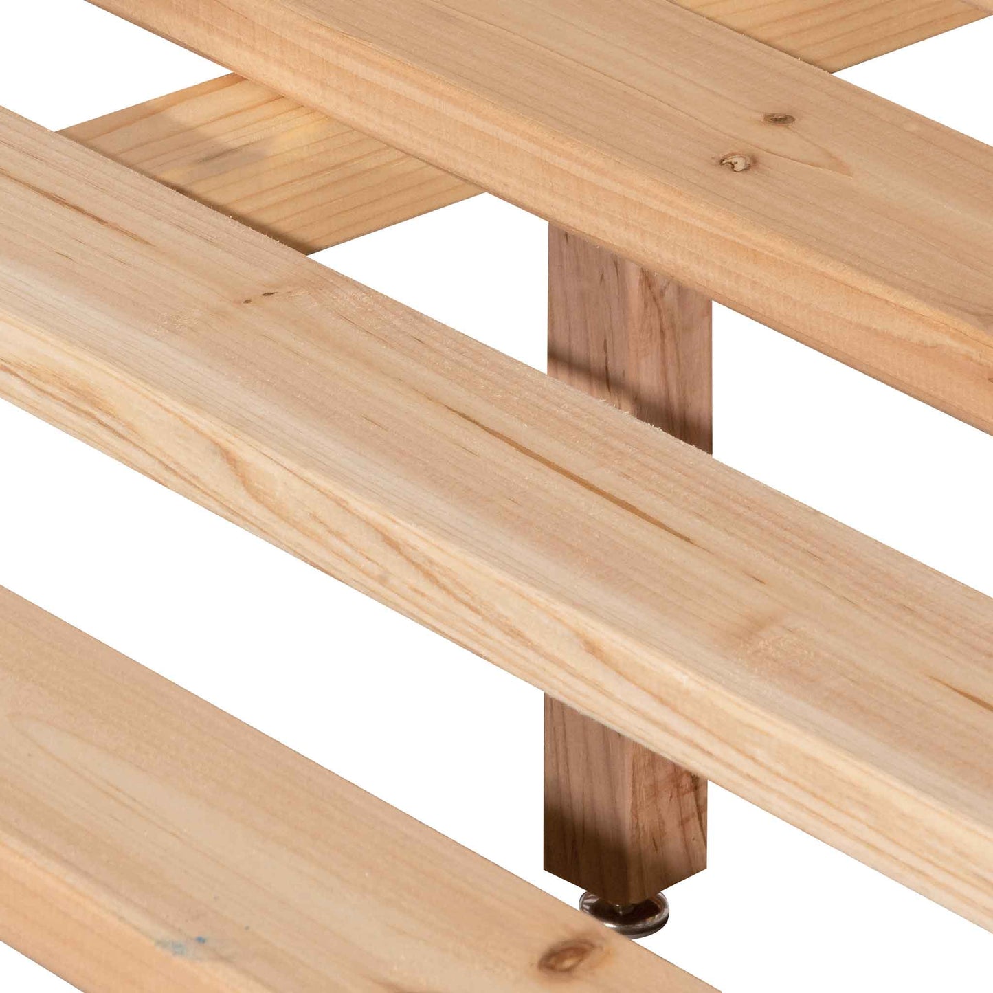 Amparo King Bed Frame - Messmate