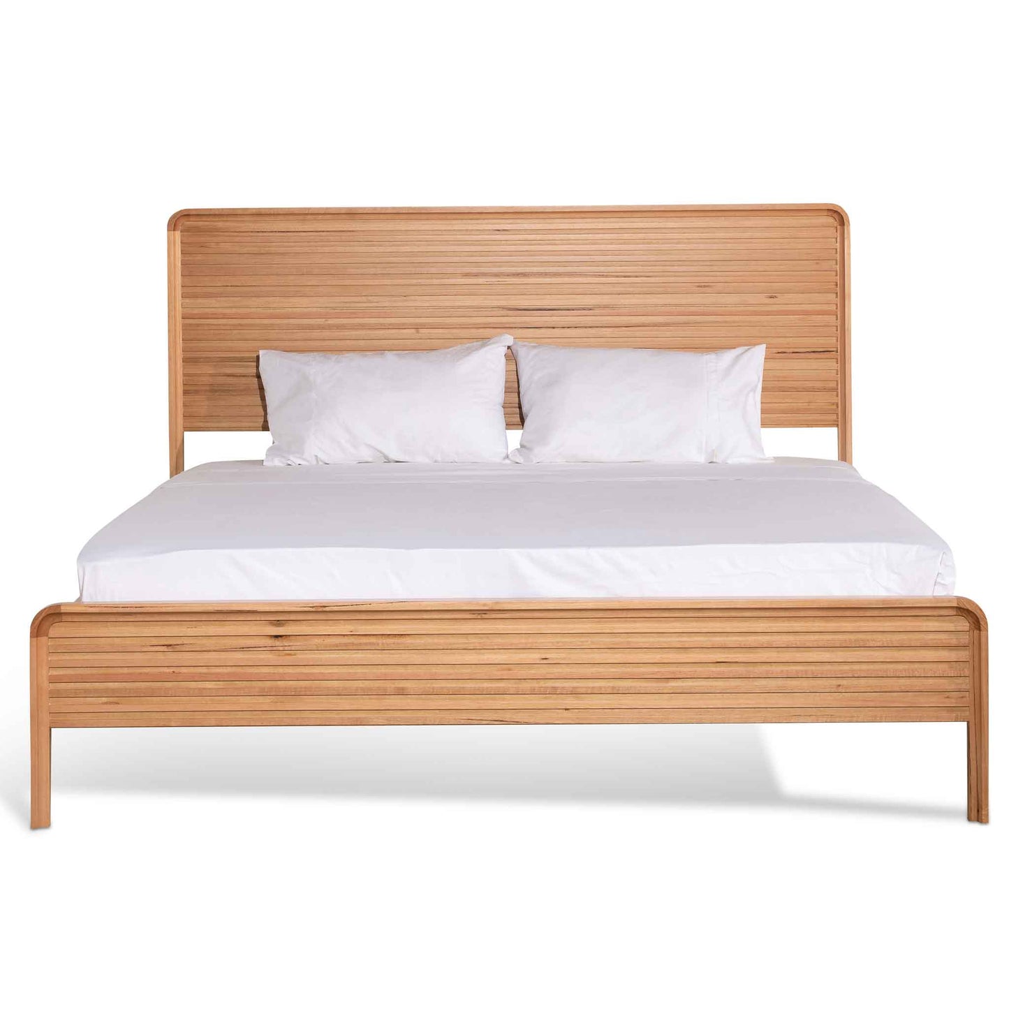 Amparo King Bed Frame - Messmate