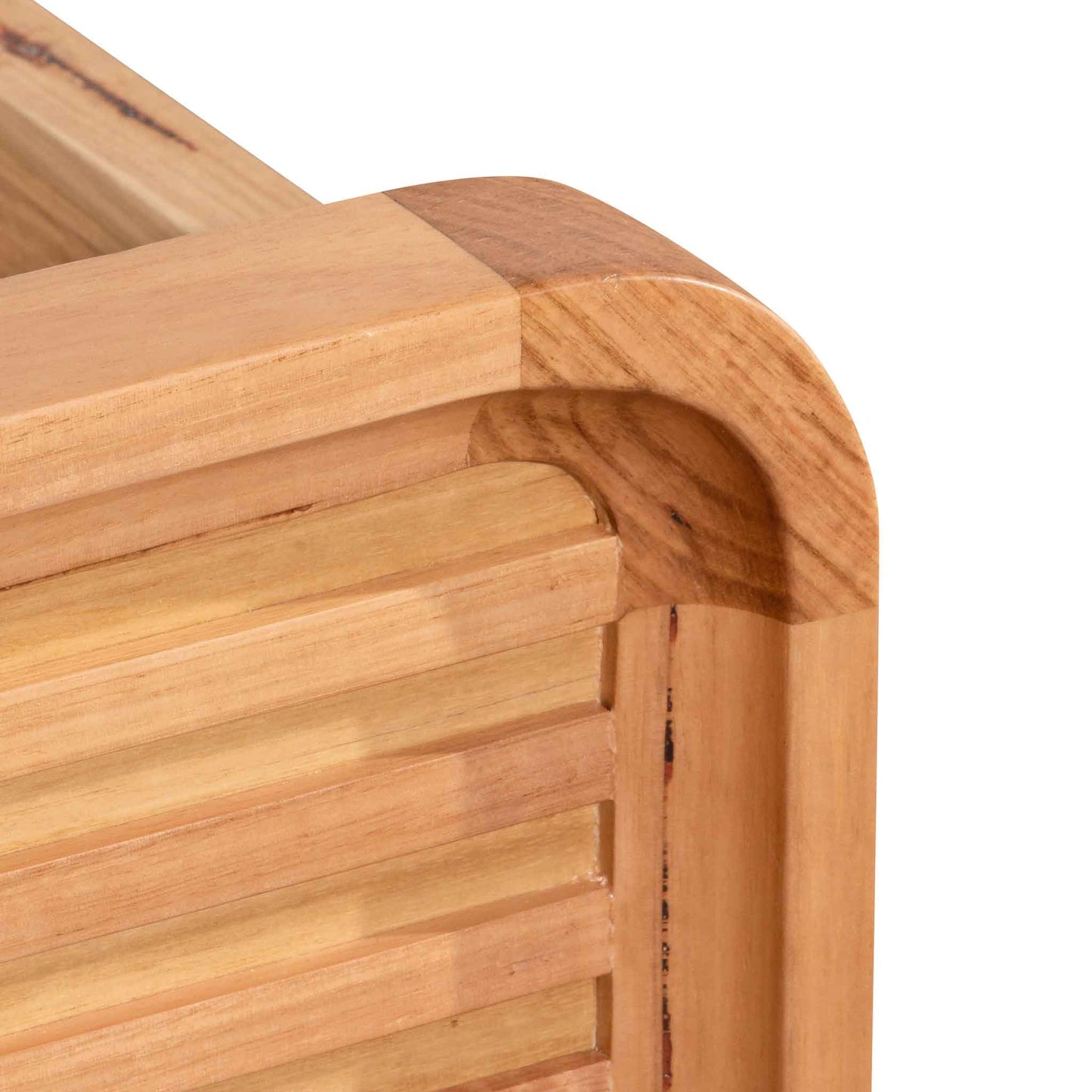 Amparo Queen Bed Frame - Messmate