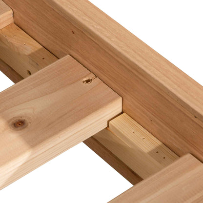 Amparo Queen Bed Frame - Messmate