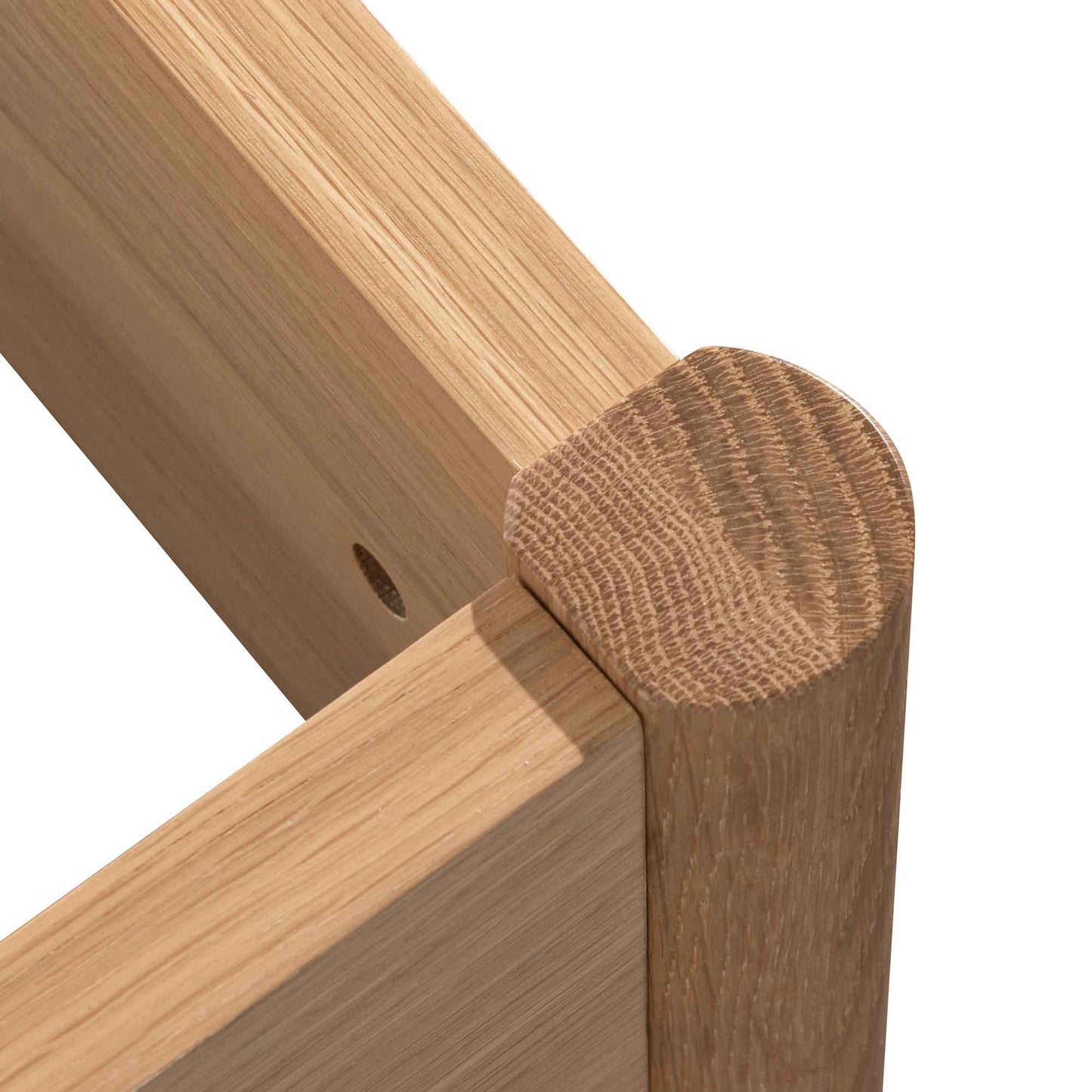 Asta Queen Bed - Beige