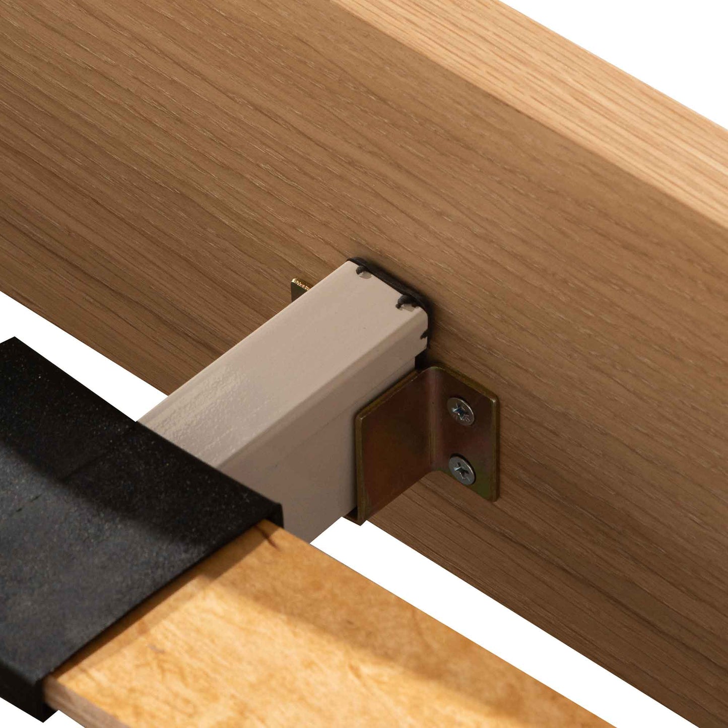 Asta Queen Bed - Beige