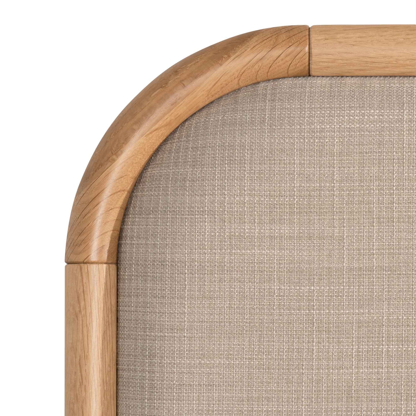 Asta Queen Bed - Beige