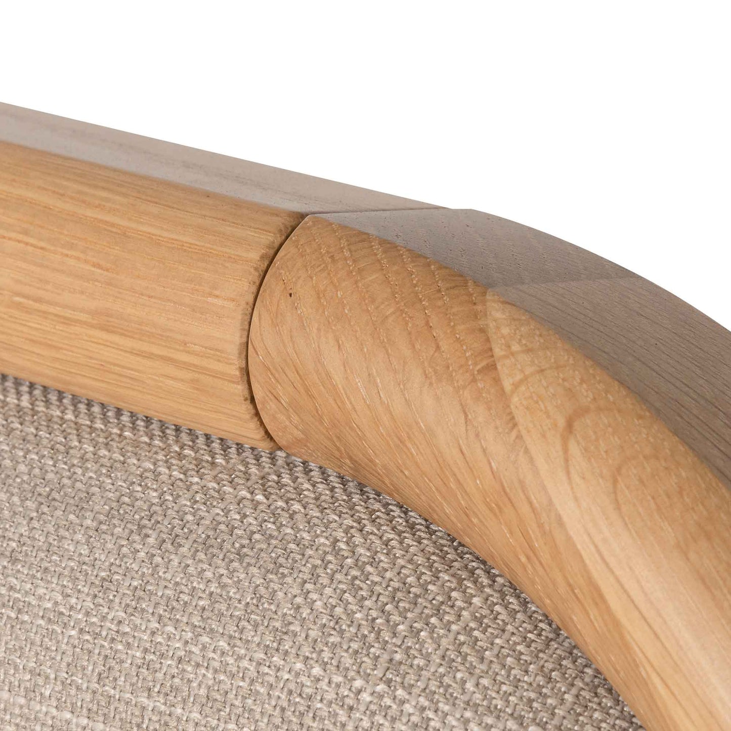 Asta Queen Bed - Beige