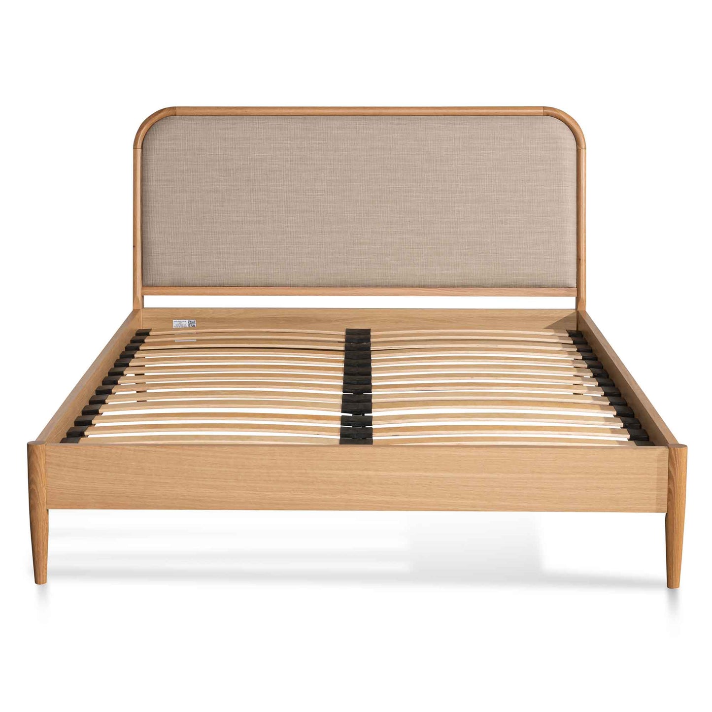 Asta Queen Bed - Beige