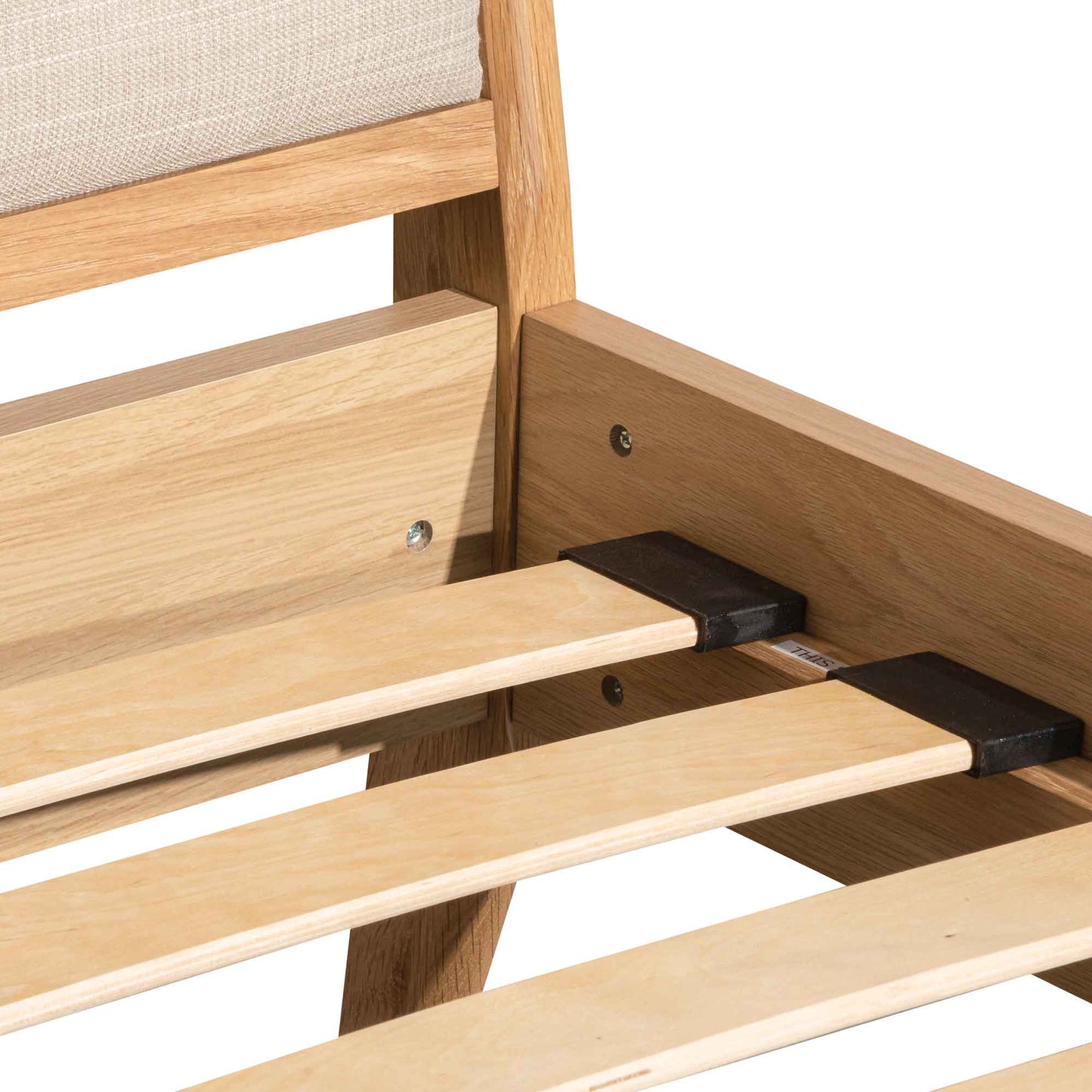 Asta Queen Bed - Beige