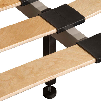 Asta Queen Bed - Beige