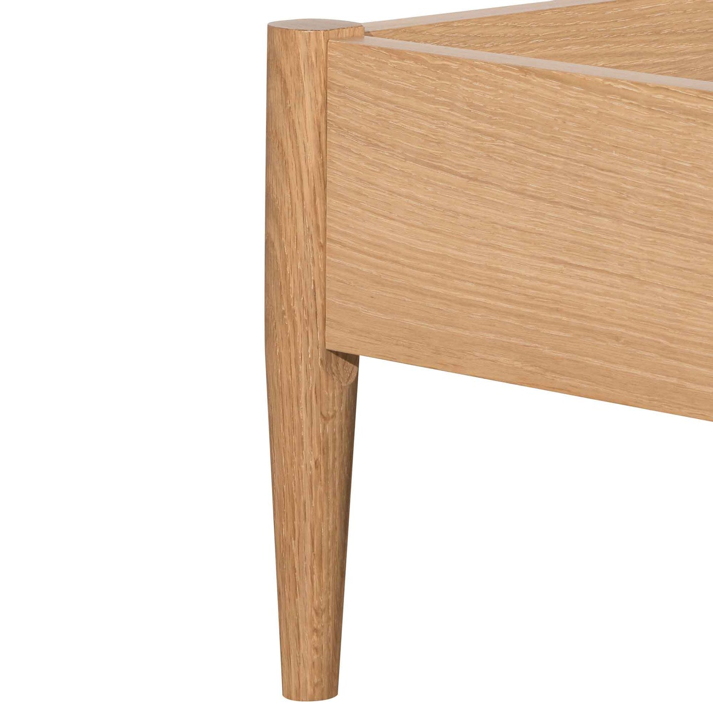 Asta Queen Bed - Beige