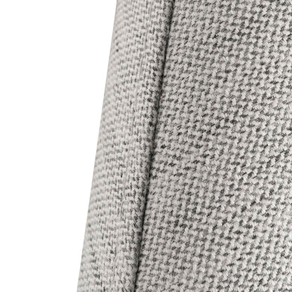 Antonia Fabric Queen Bed - Pearl Grey with Storage